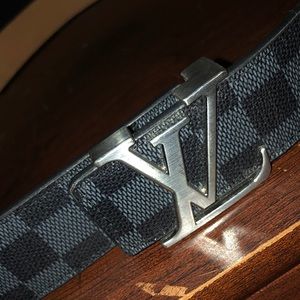 Louis Vuitton Belt Initiales